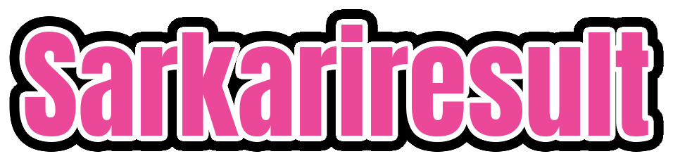 Sarkariresult.org