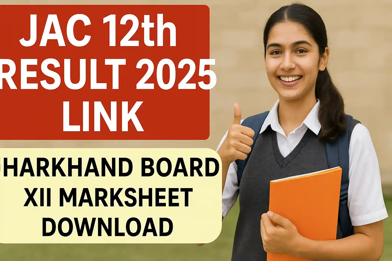 JAC 12th Result 2025