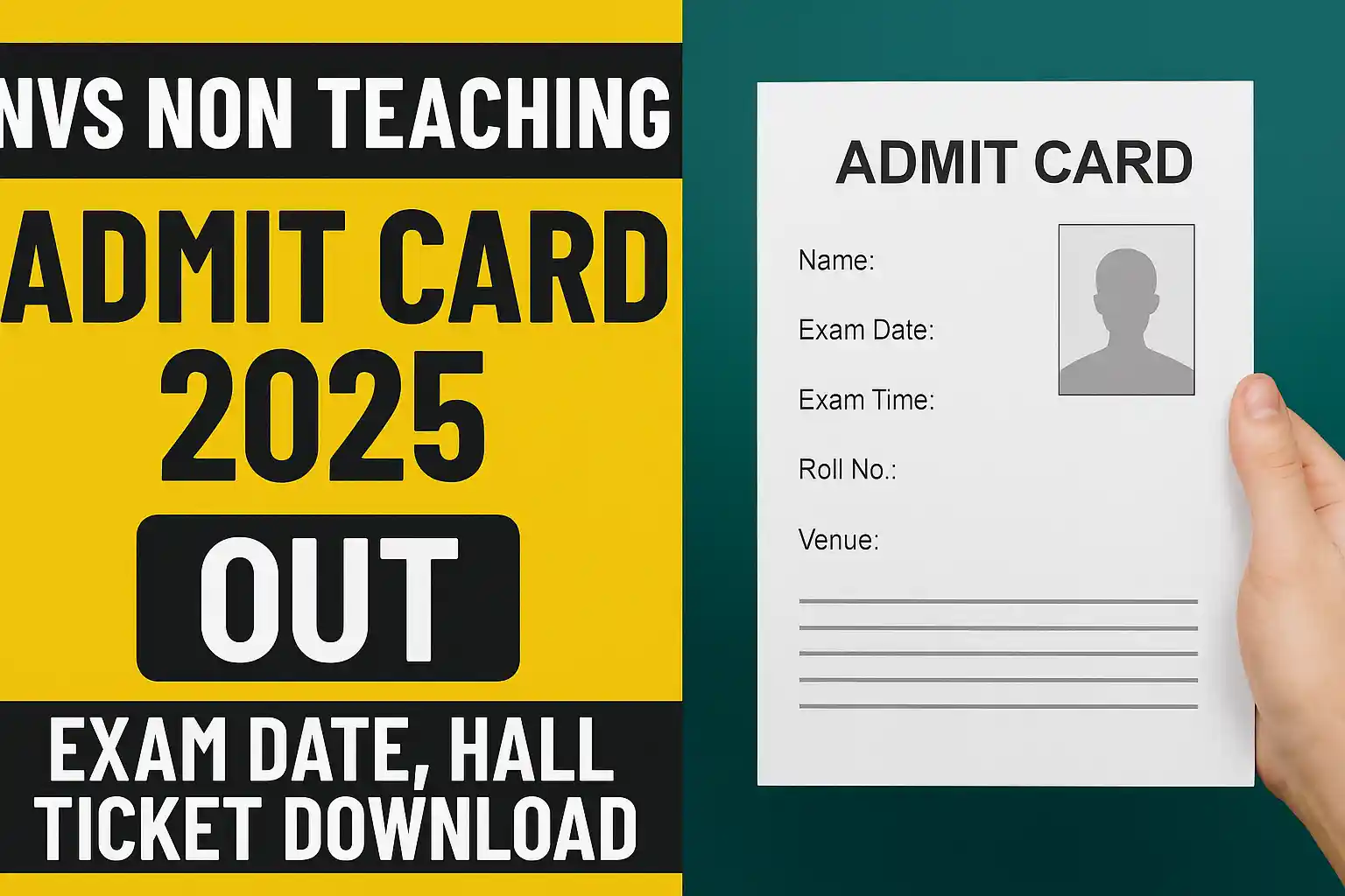 NIELIT CCC Admit Card