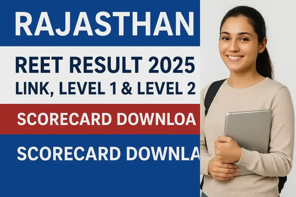 Rajasthan REET Result 2025