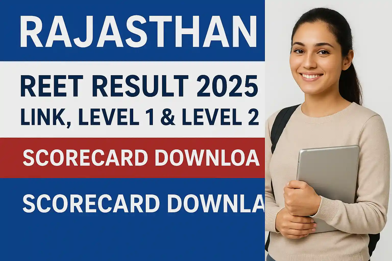 Rajasthan REET Result 2025