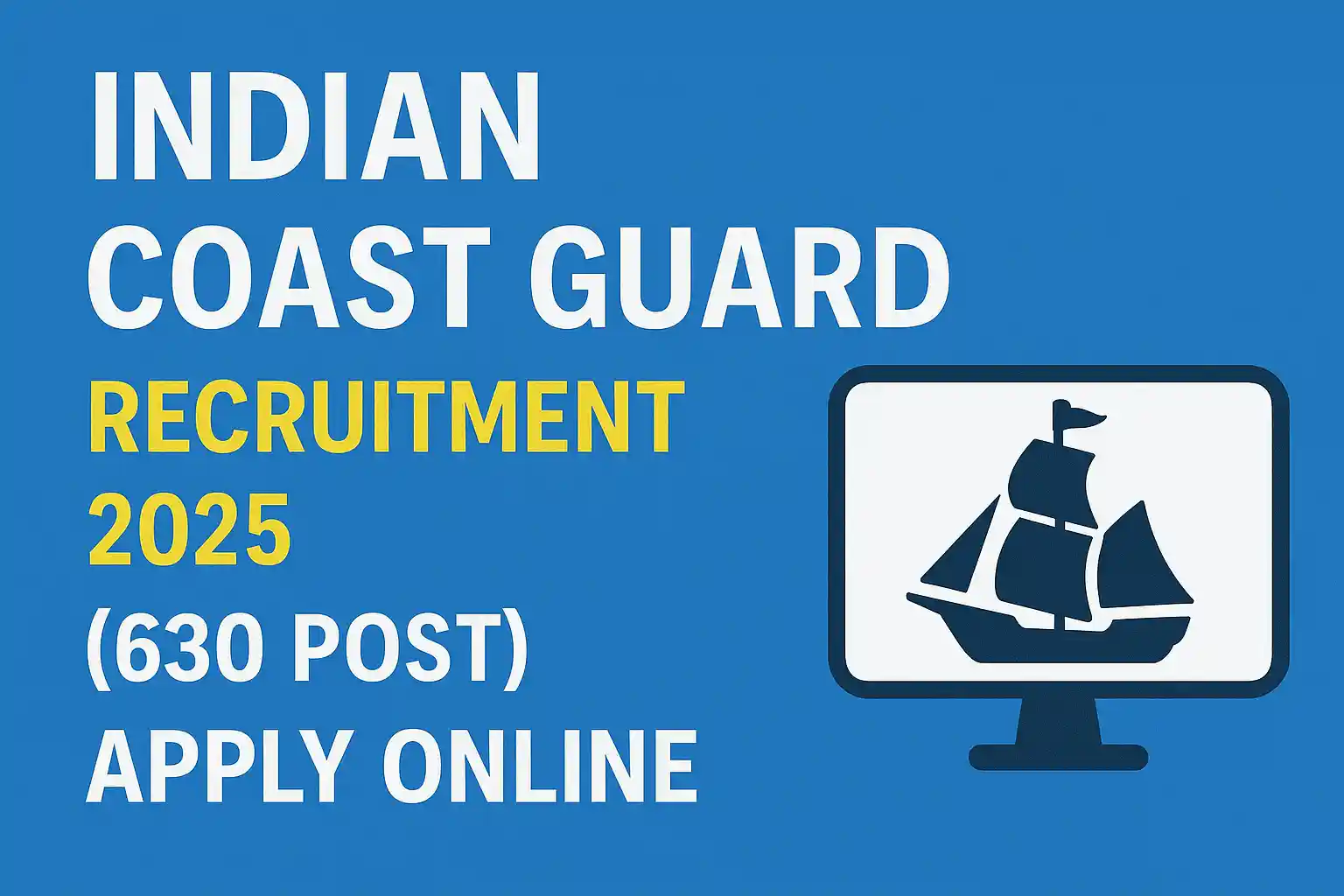 Indian Coast Guard Recruitment