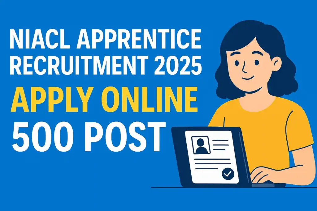NIACL Apprentice Recruitment
