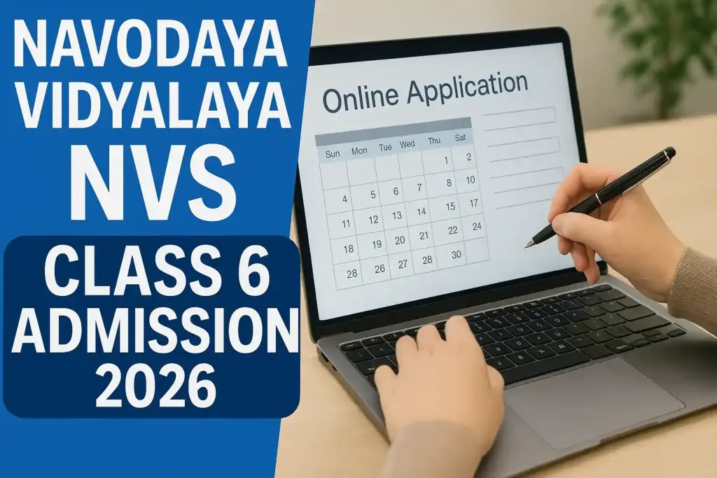 NVS Class 6 Admission 2026