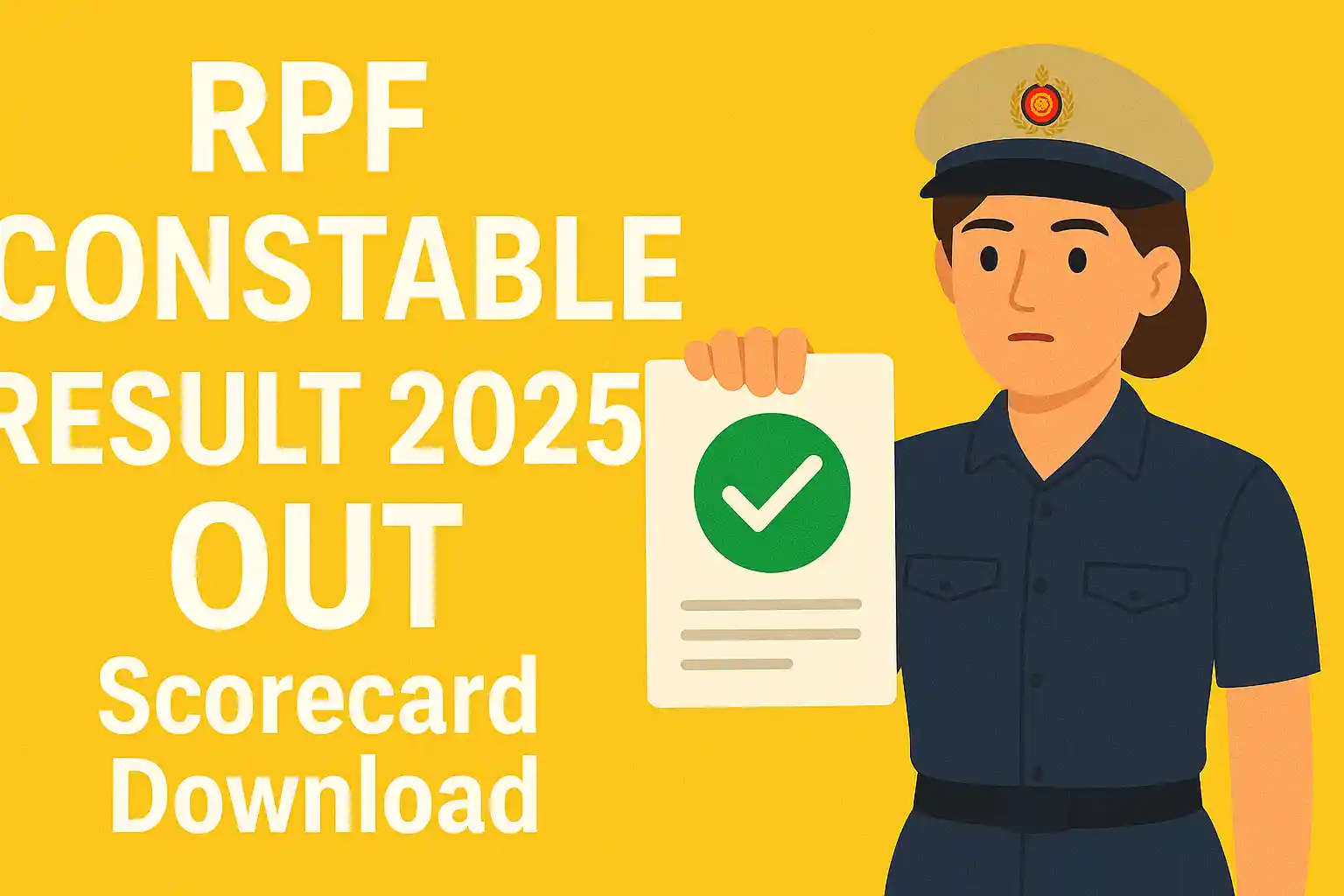 RPF Constable Result 2025