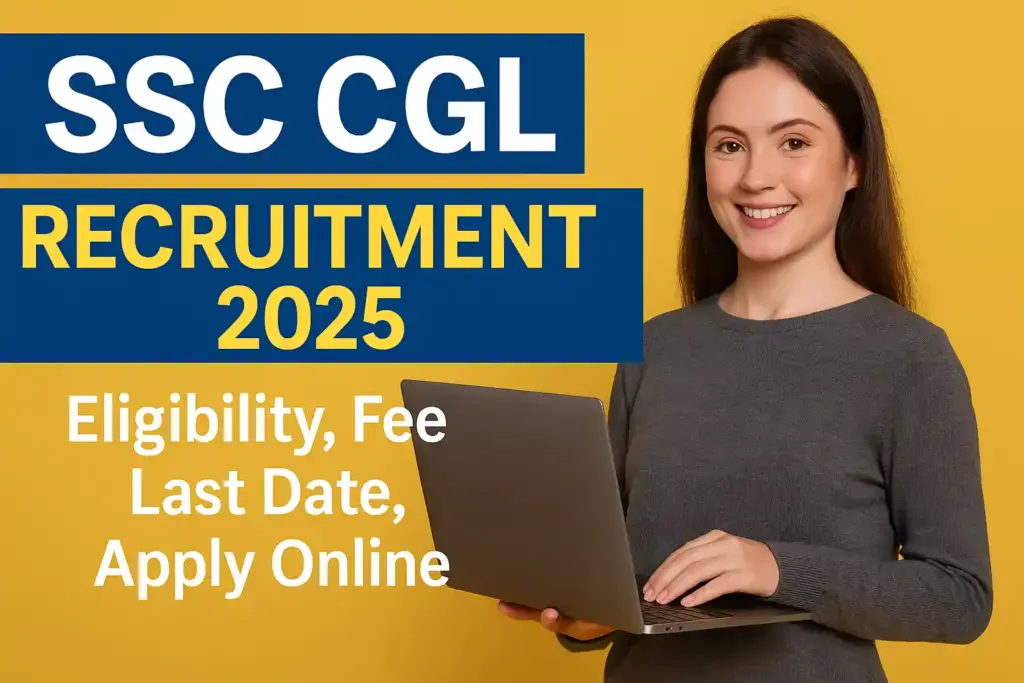 SSC CGL Recruitment 2025