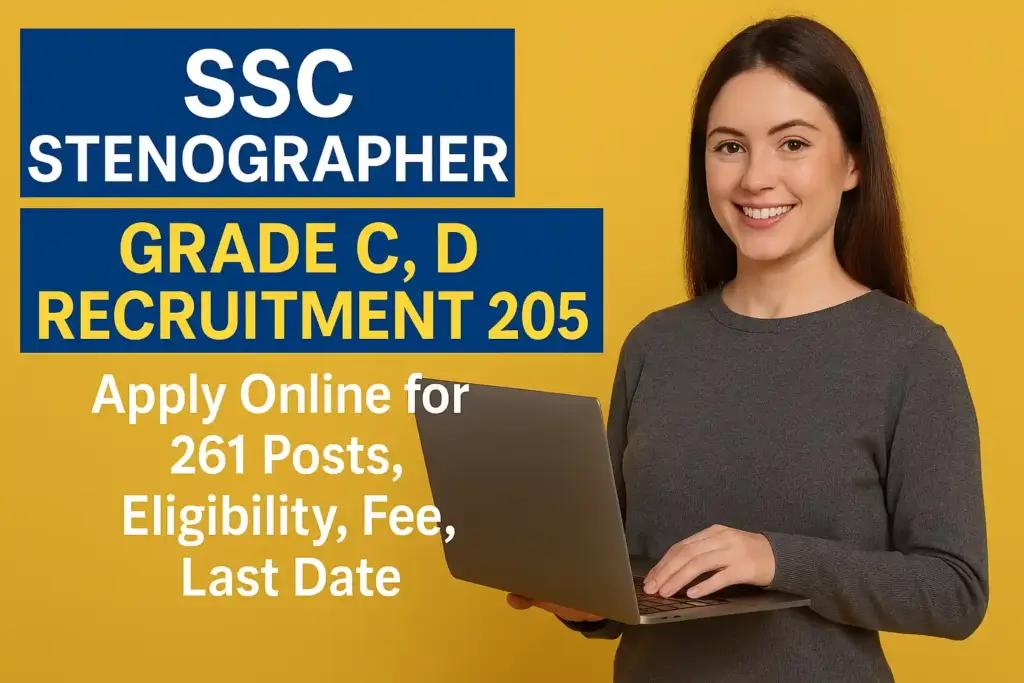 SSC Stenographer