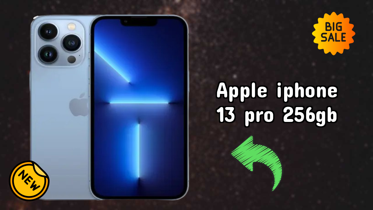 Apple IPhone 13 Pro 256GB Display Technology: Super Retina XDR Review
