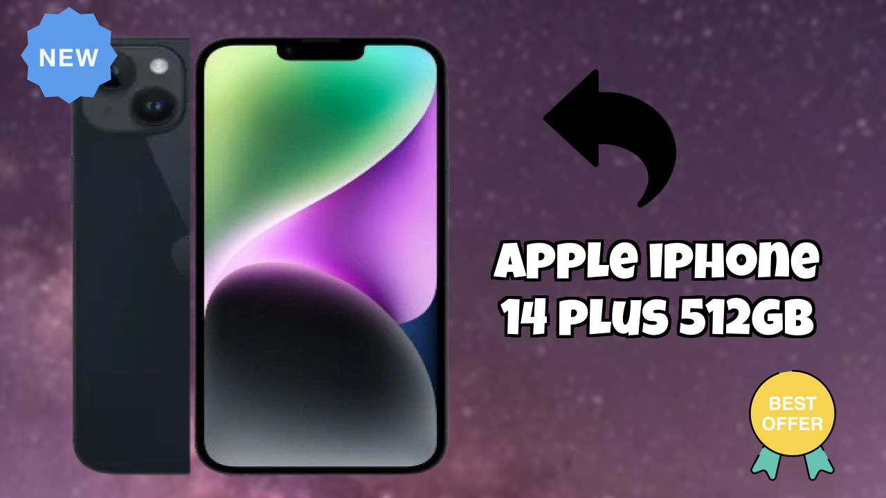 Apple IPhone 14 Plus 512GB at ₹99,900 - Complete Specifications