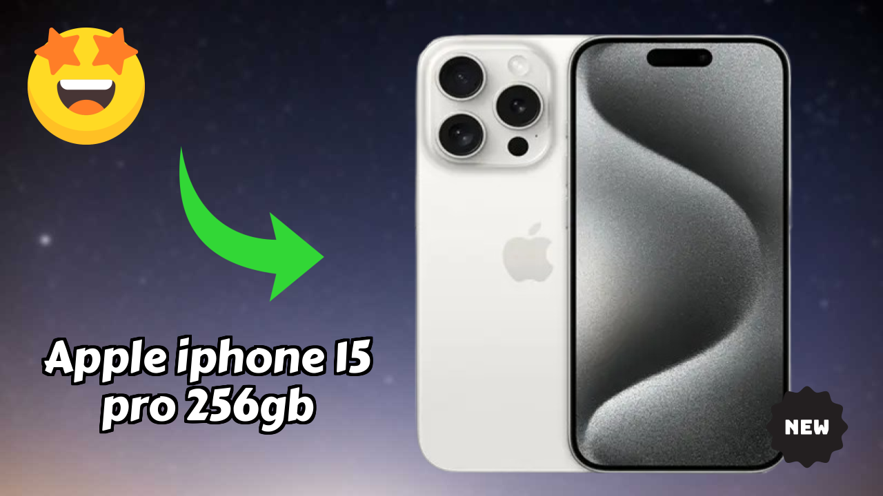 Apple IPhone 15 Pro 256GB at ₹144,900 - Best Features Highlighted