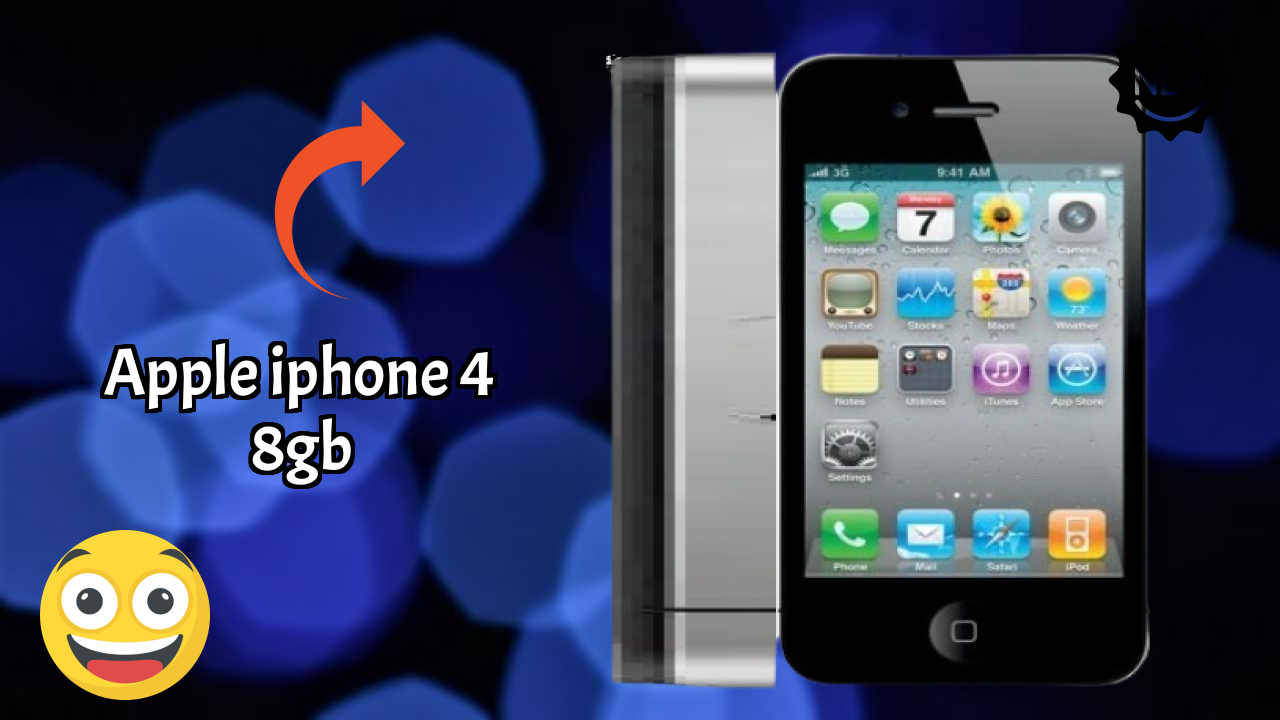 Apple IPhone 4 8GB Display Technology: 3.5 Inches (8.89 Cm) Screen