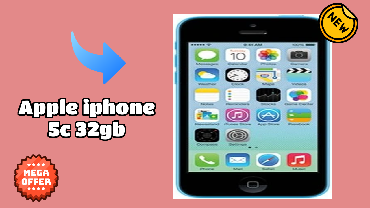 Apple IPhone 5c 32GB Gaming Benchmarks: Apple A6 Tested