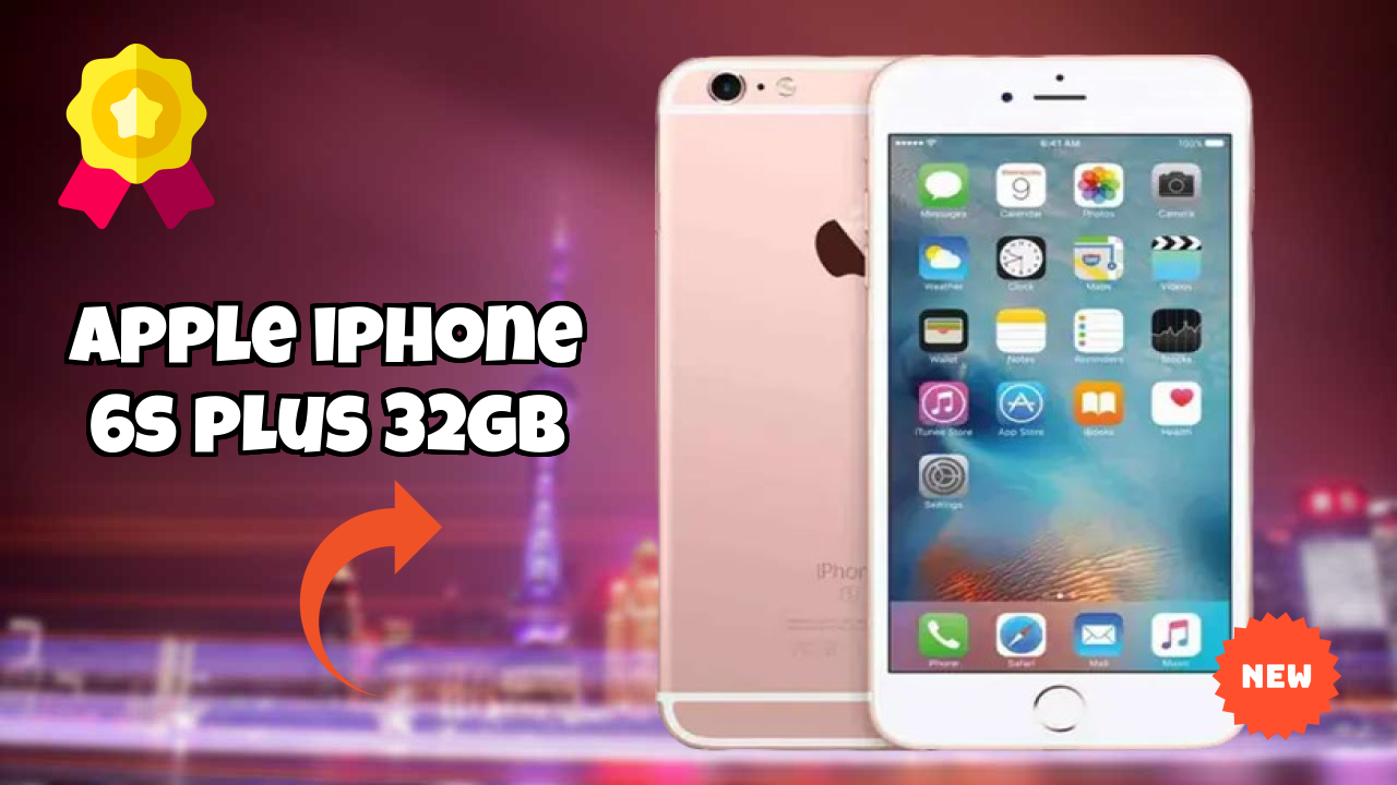 Apple IPhone 6S Plus 32GB Display Technology: 5.5 Inches (13.97 Cm) Screen