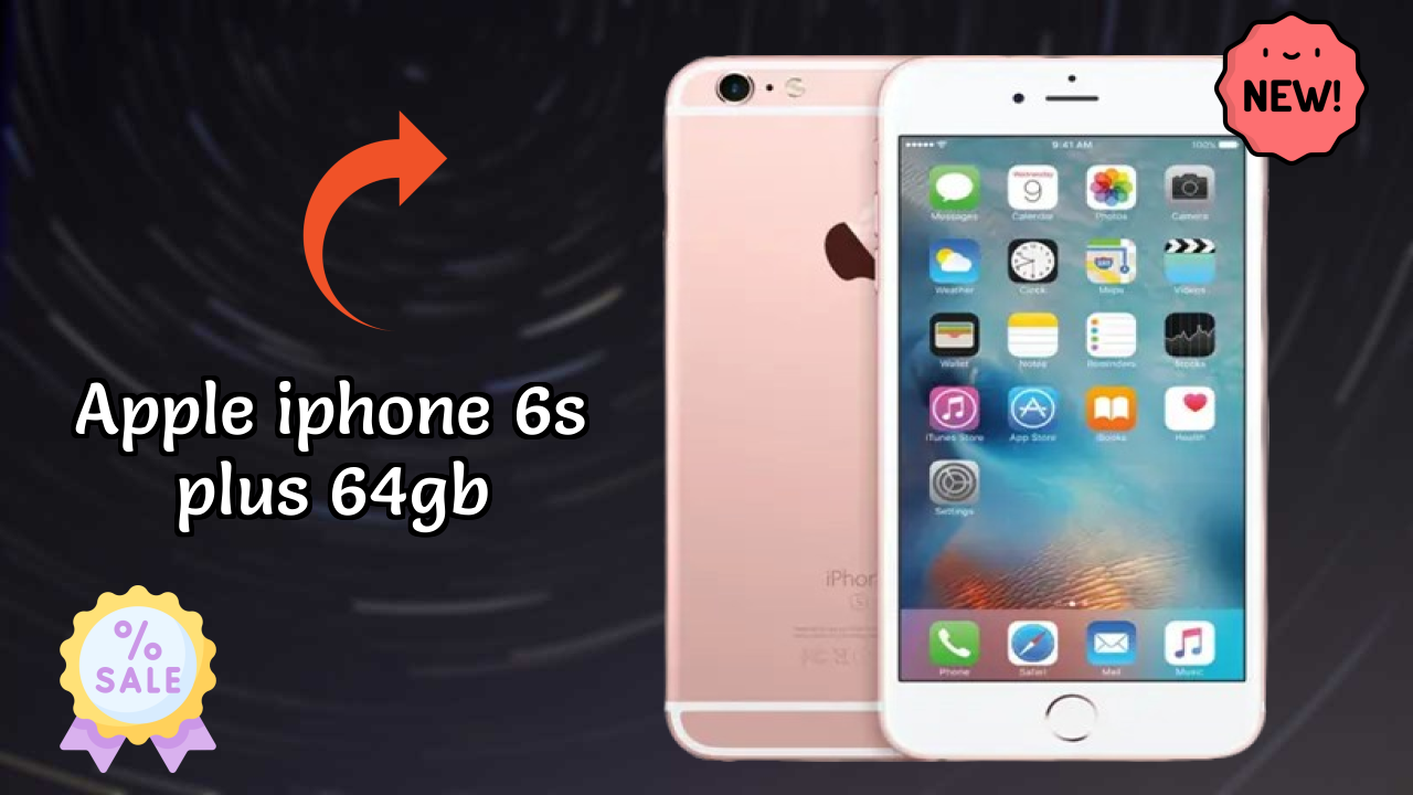 Apple IPhone 6s Plus 64GB Display Analysis: 5.5 Inches (13.97 Cm) Quality