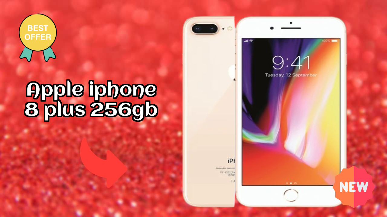 Apple IPhone 8 Plus 256GB at ₹84,900 - Is It Worth Buying?