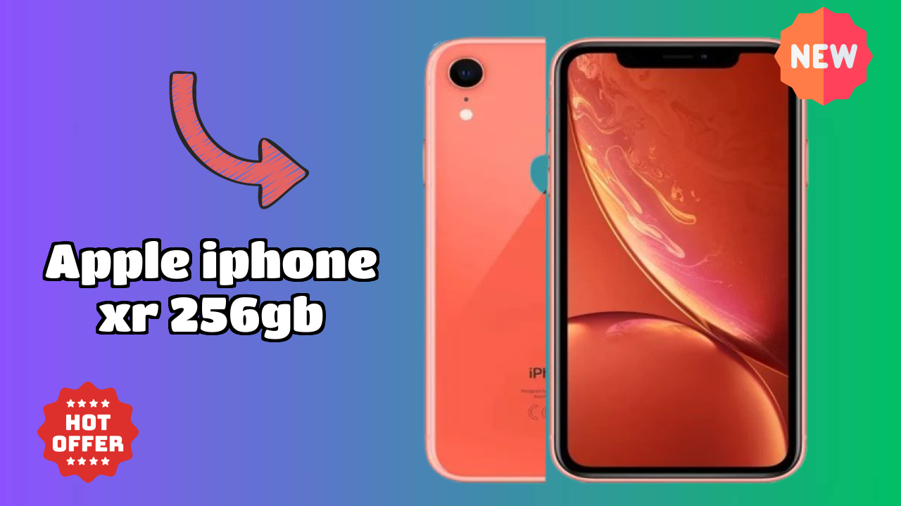 Apple IPhone XR 256GB Battery Life: 2942 MAh Fast Charging Charging Time