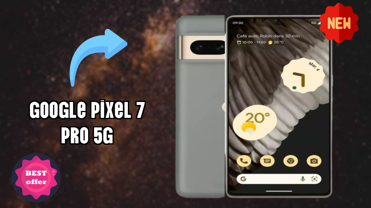 Google Pixel 7 Pro 5G Display Size: 6.7 Inches (17.02 Cm) Screen Quality