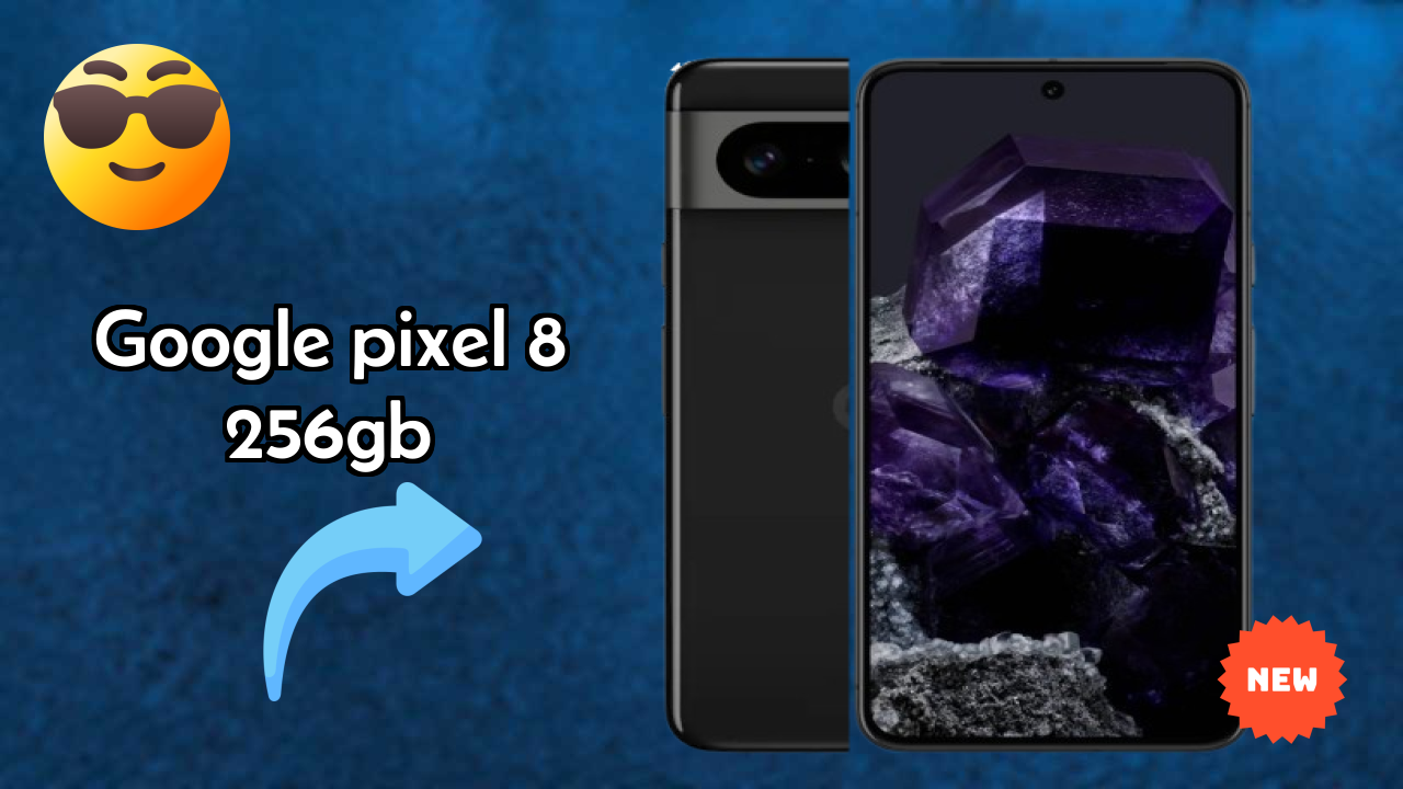 Google Pixel 8 256GB RAM Performance: 8 GB RAM Gaming Test