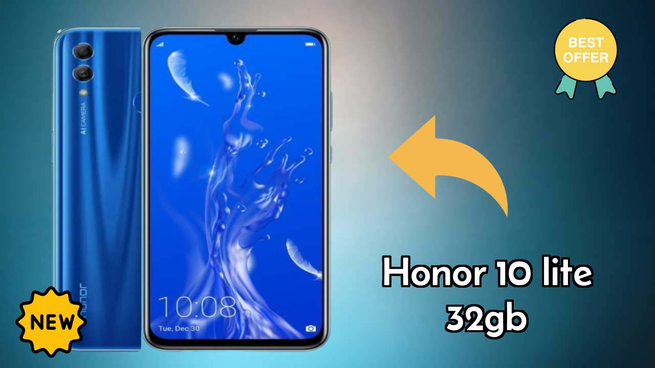 Honor 10 Lite 32GB Display Review: IPS LCD Explained