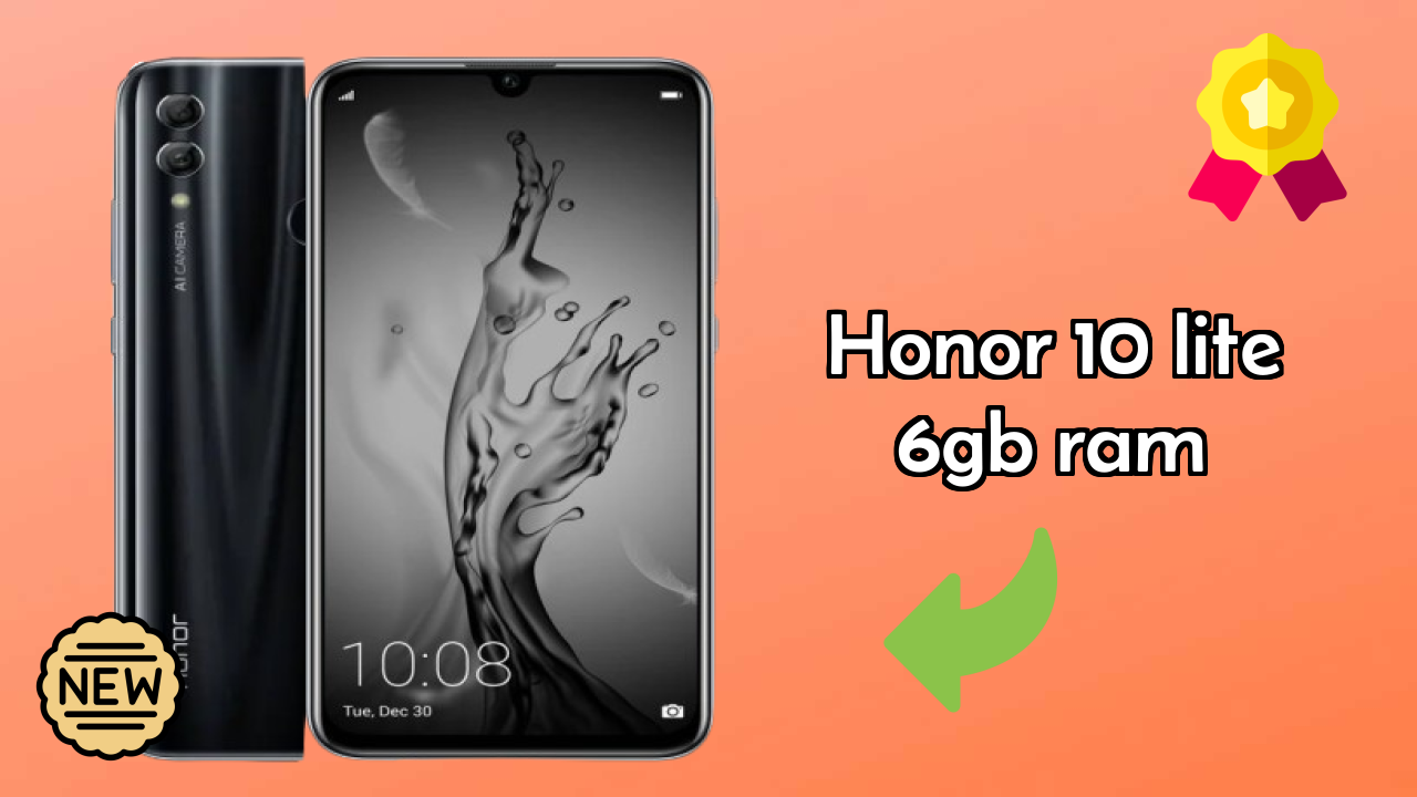 Honor 10 Lite 6GB RAM Test: 6 GB RAM Handles Gaming Well?