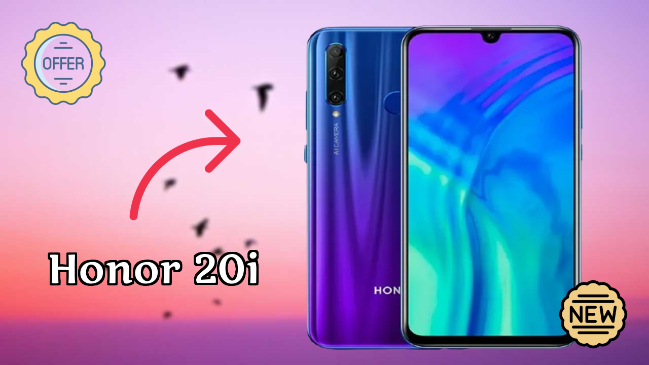 Honor 20i Battery Test: 3400 MAh Lasts All Day?