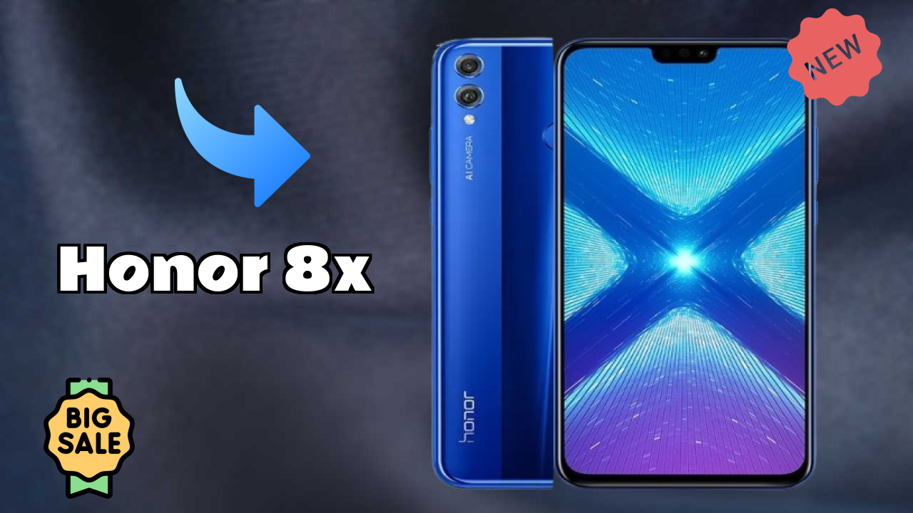 Honor 8X Display Size: 6.5 Inches (16.51 Cm) Screen Review