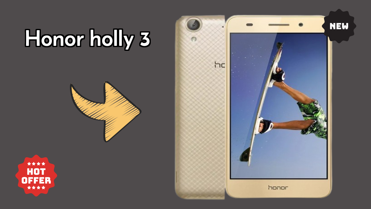 Honor Holly 3 RAM Performance: 2 GB RAM Gaming Tested