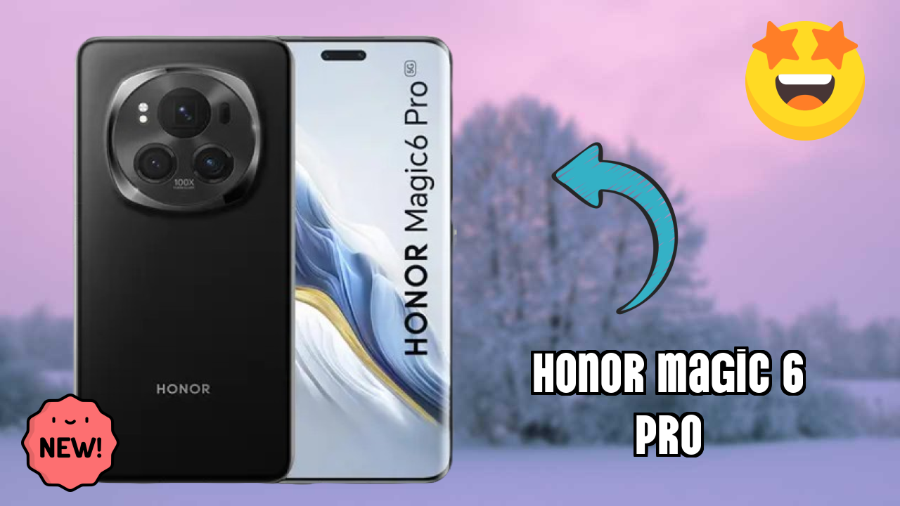 Honor Magic 6 Pro at ₹89,999 - Best Phone Under This Price