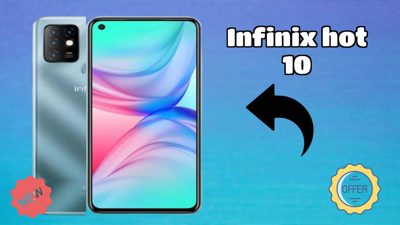 Infinix Hot 10 Display Review: 6.78 Inches (17.22 Cm) Screen Test