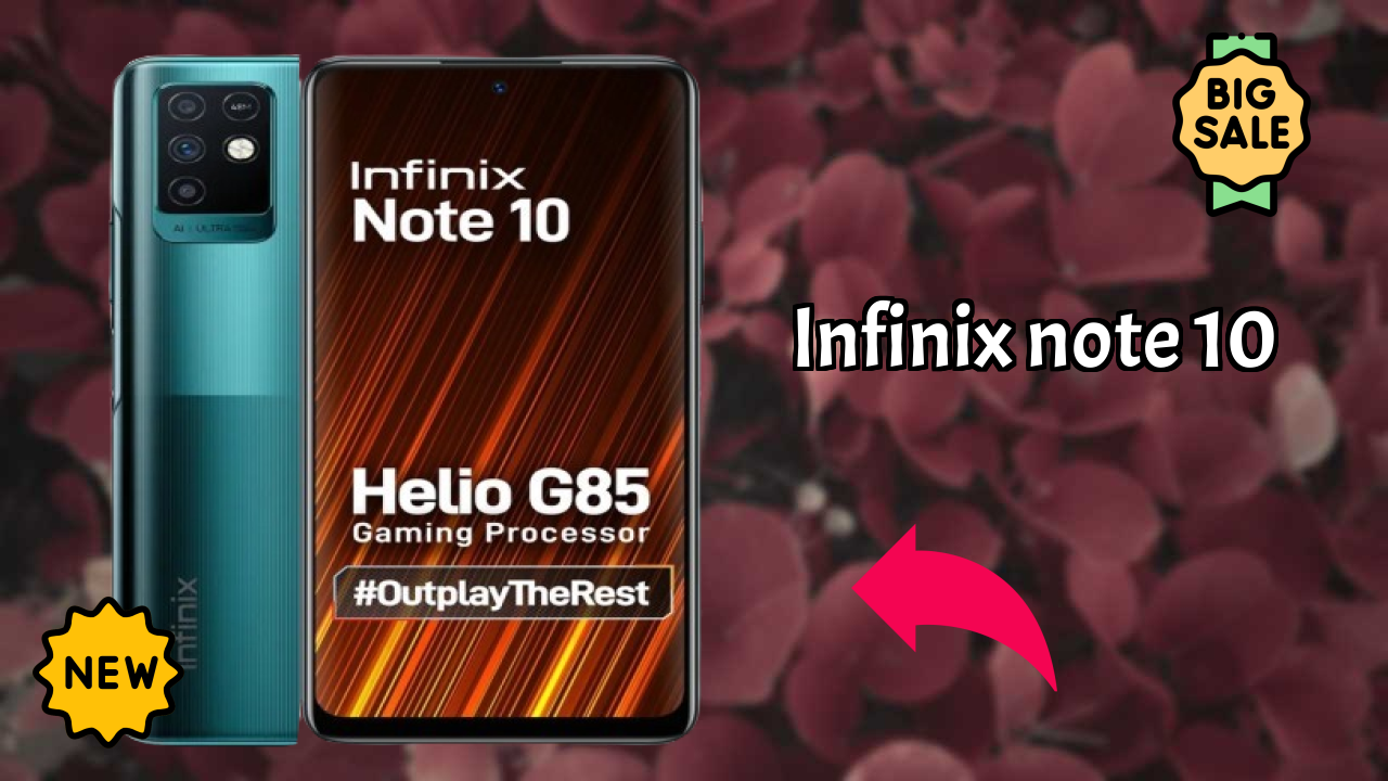 Infinix Note 10 vs Competitors: Best Budget Phone?