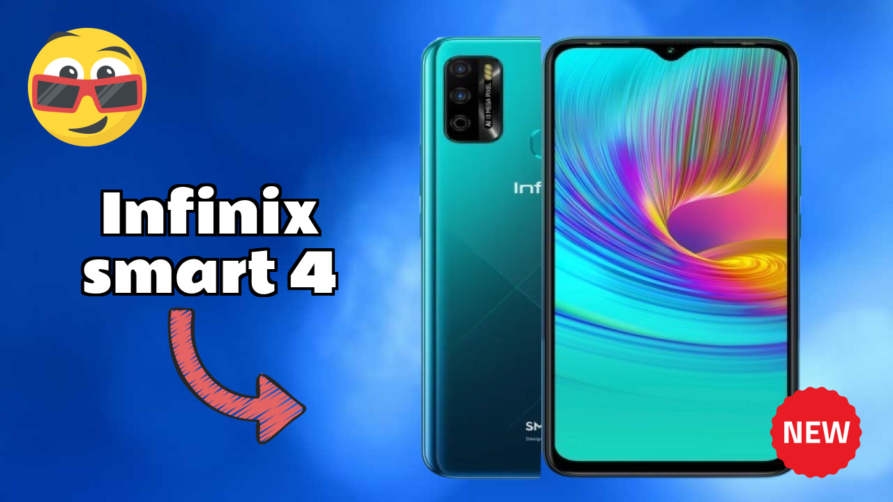 Infinix Smart 4 Camera Quality: 8 MP Front Camera Selfie