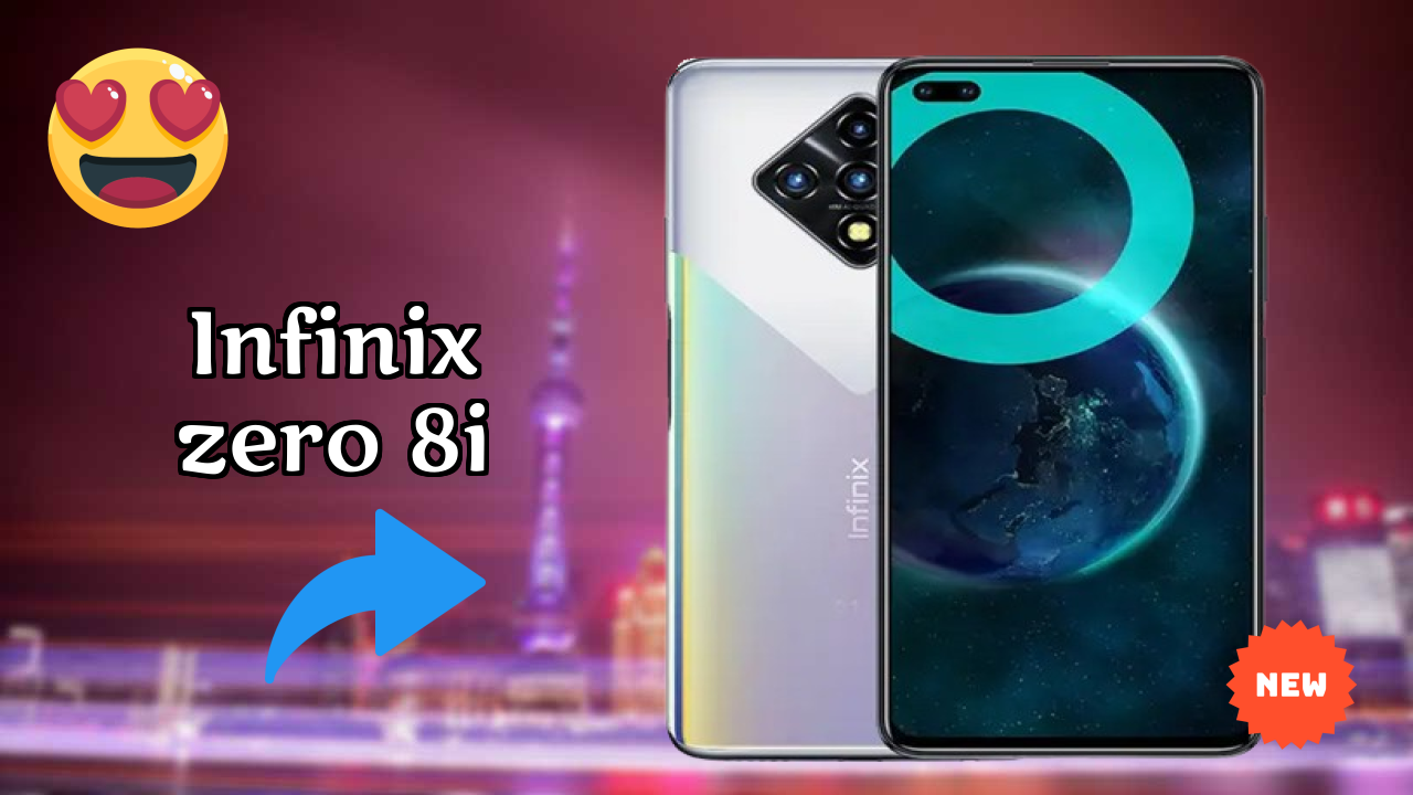Infinix Zero 8i Battery Life: 4500 MAh Charging Analysis