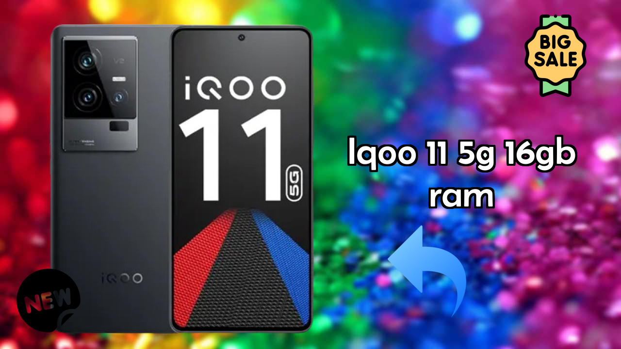 IQOO 11 5G 16GB RAM at ₹59,990 - Best Features Explained