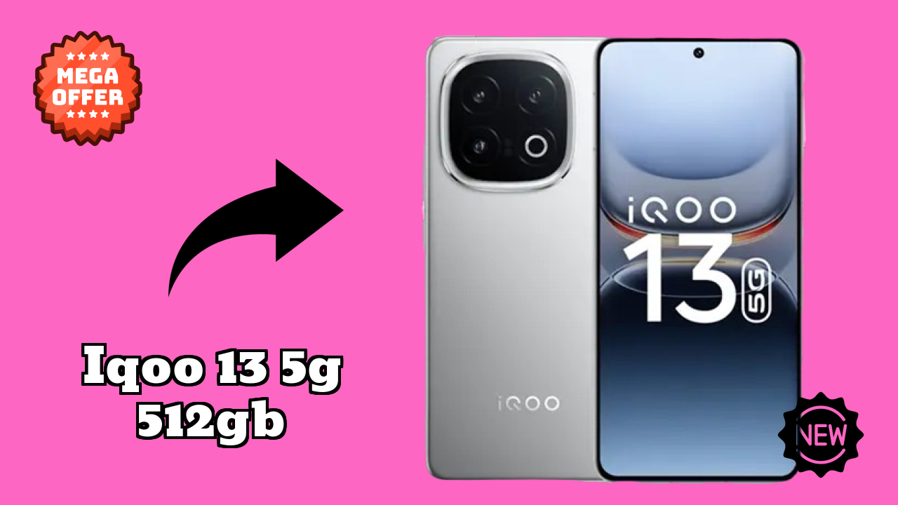 IQOO 13 5G 512GB Price Drop Alert: Now at ₹60,988