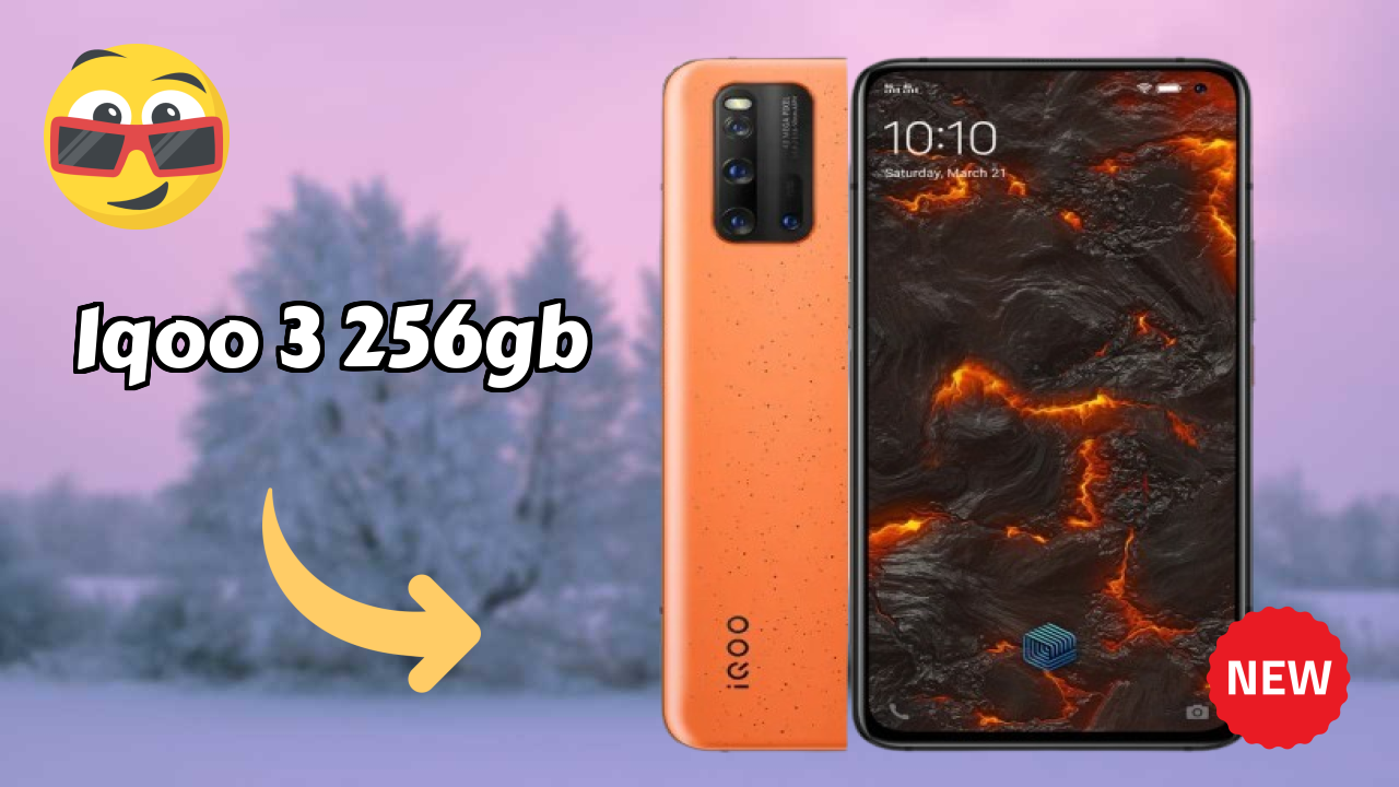 IQOO 3 256GB Display Size: 6.44 Inches (16.36 Cm) Screen Test