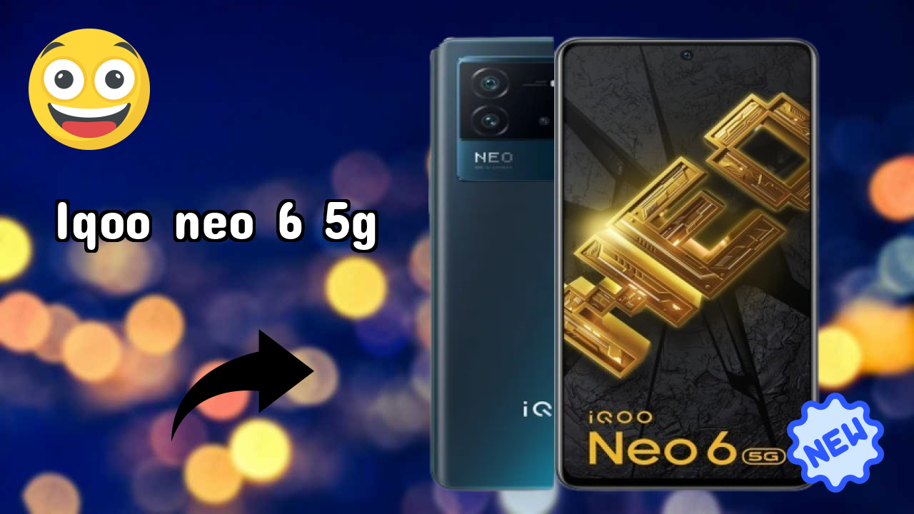 IQOO Neo 6 5G Display Size: 6.62 Inches (16.81 Cm) Screen Test