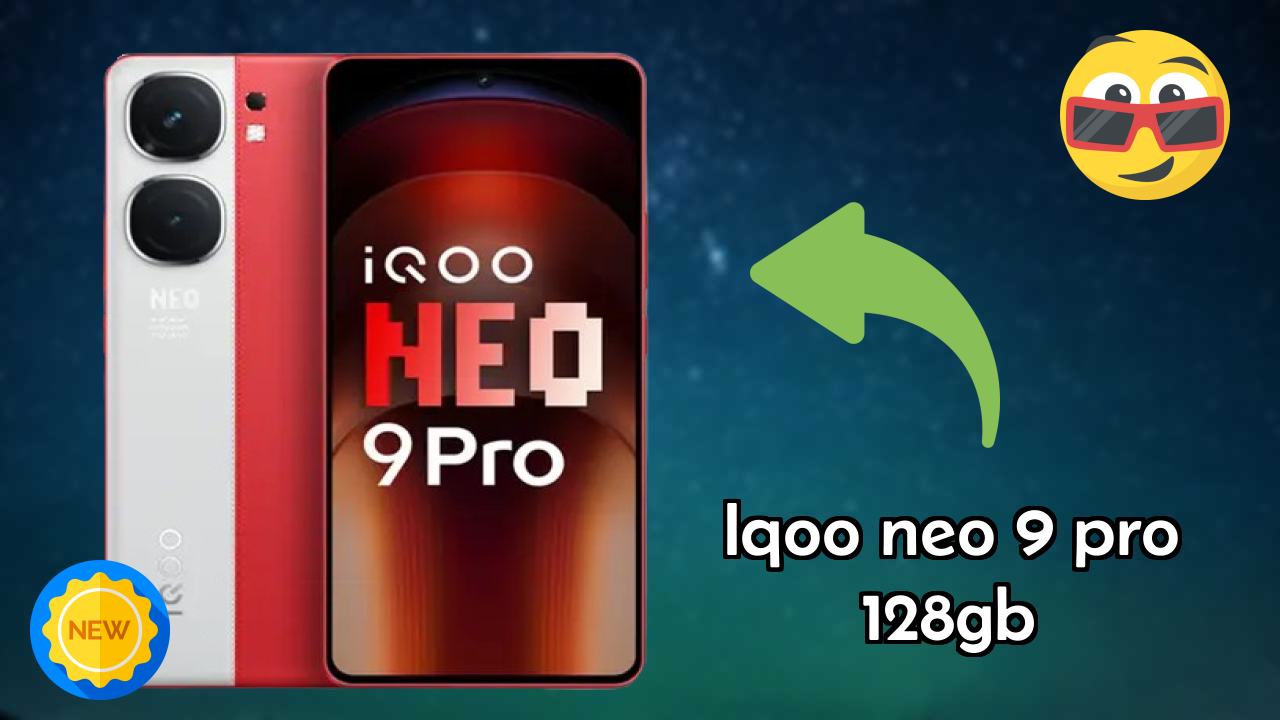 IQOO Neo 9 Pro 128GB at ₹32,280 - Complete Specifications