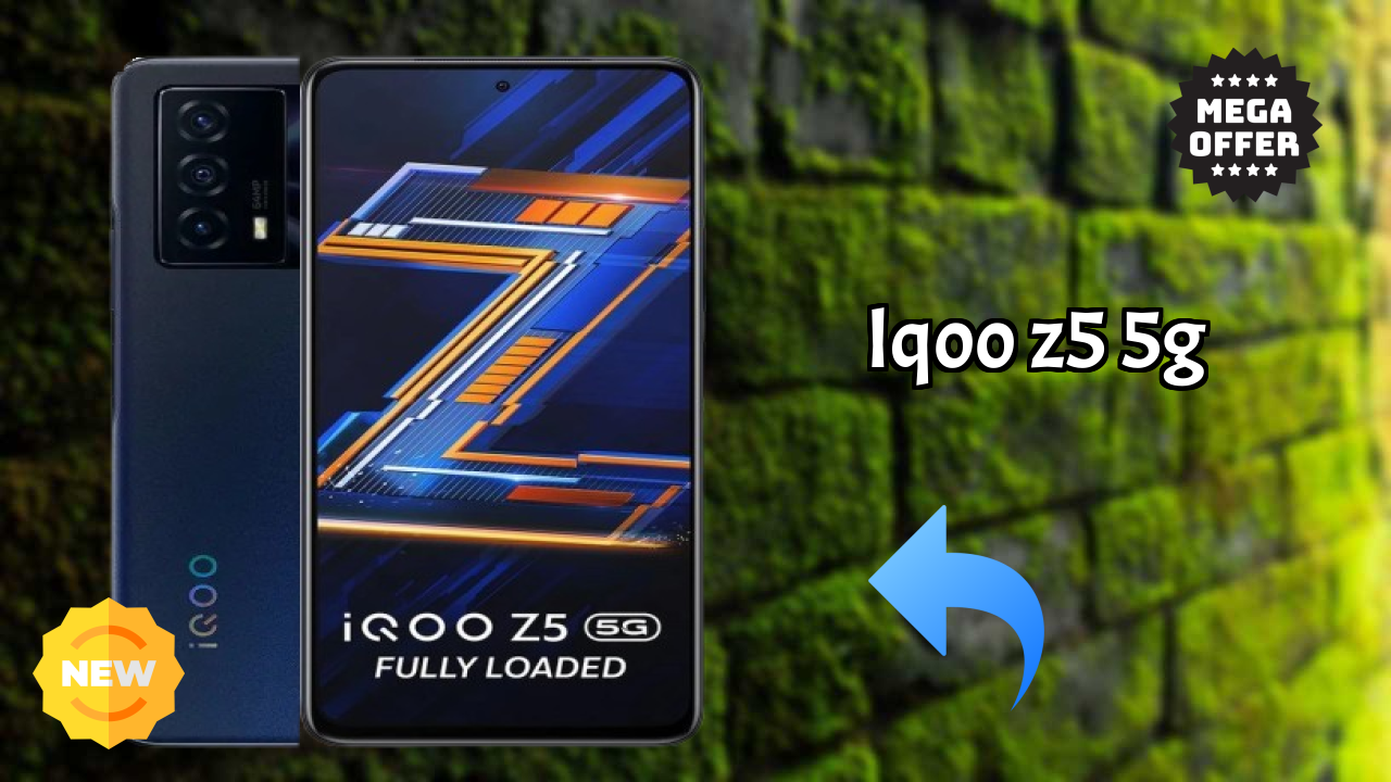 IQOO Z5 5G at ₹29,990 - Everything You Need to Know