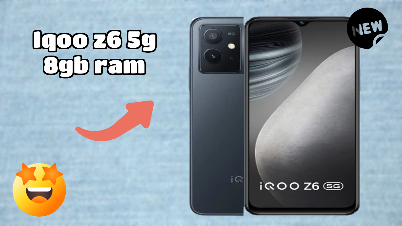 IQOO Z6 5G 8GB RAM Gaming Performance: Snapdragon 695 FPS