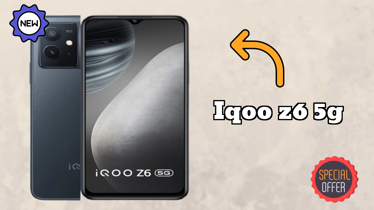 IQOO Z6 5G vs iPhone: Detailed Feature Compare