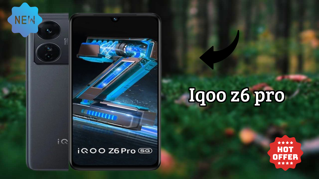 IQOO Z6 Pro RAM Test: 6 GB RAM Handles Gaming Well