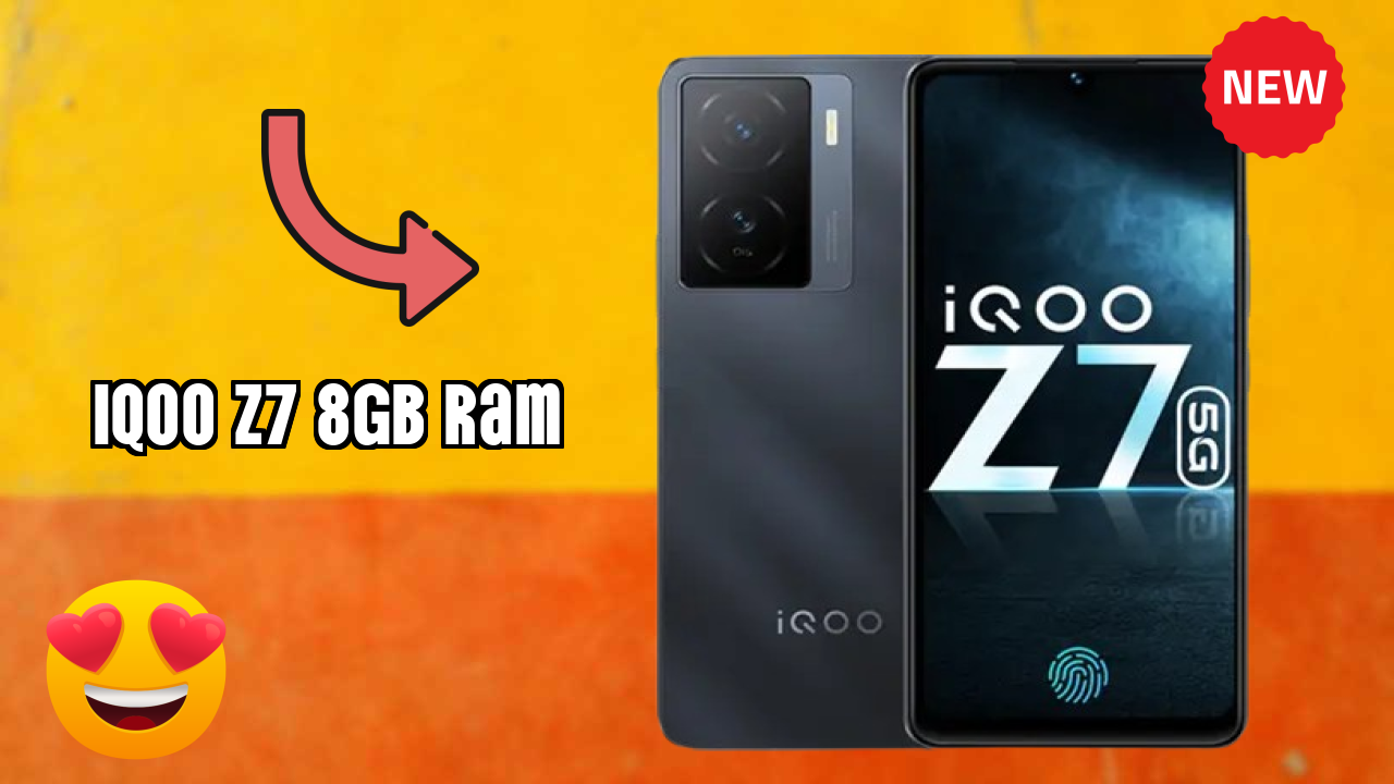 IQOO Z7 8GB RAM Test: 8 GB RAM Handles Heavy Apps?