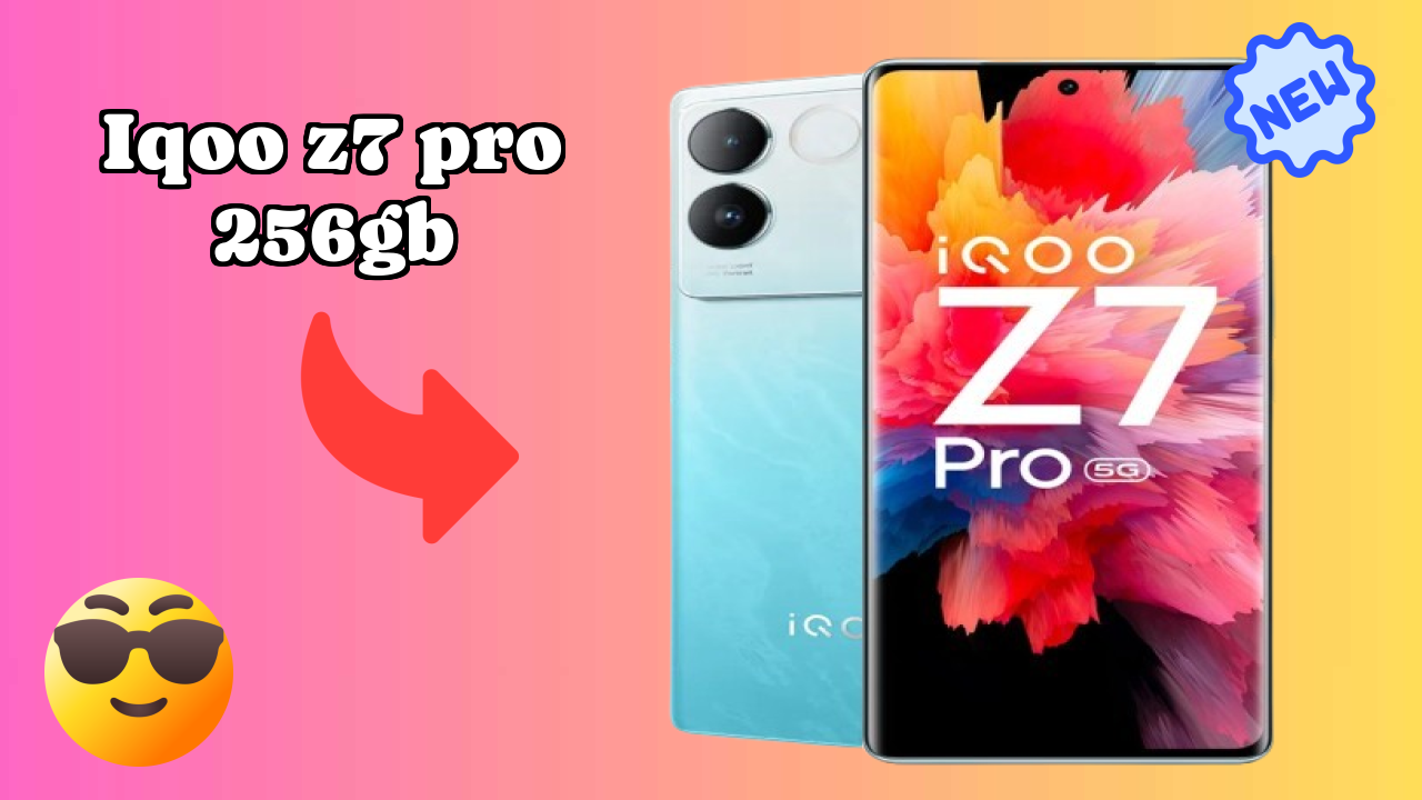 IQOO Z7 Pro 256GB Display Analysis: AMOLED Quality
