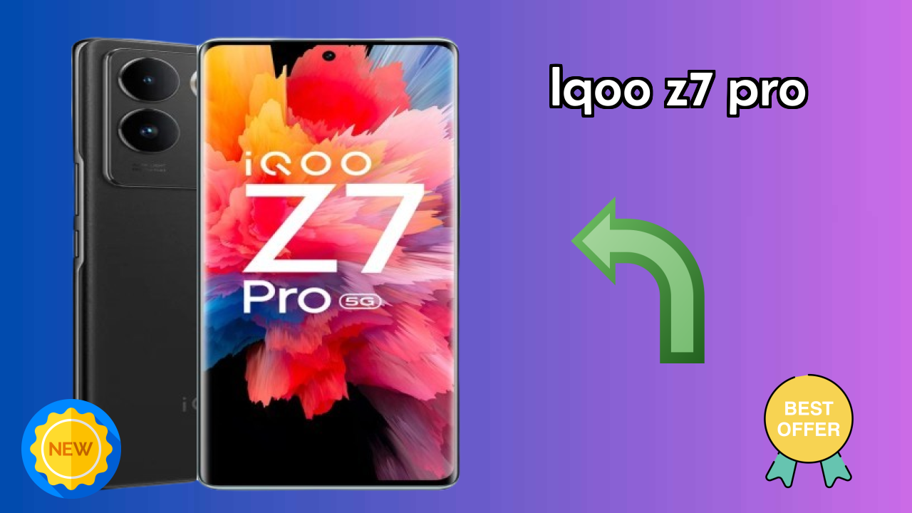 IQOO Z7 Pro Display Review: AMOLED Technology