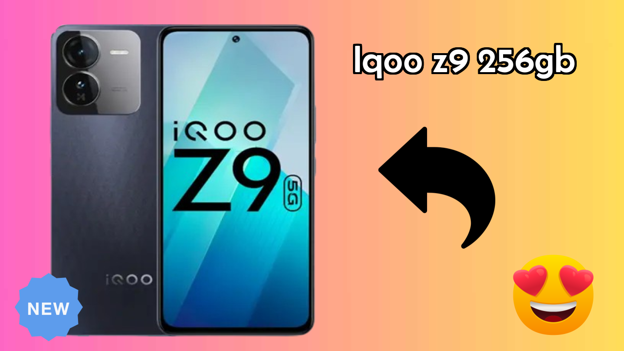 IQOO Z9 256GB at ₹18,952 - Best Phone in This Range?