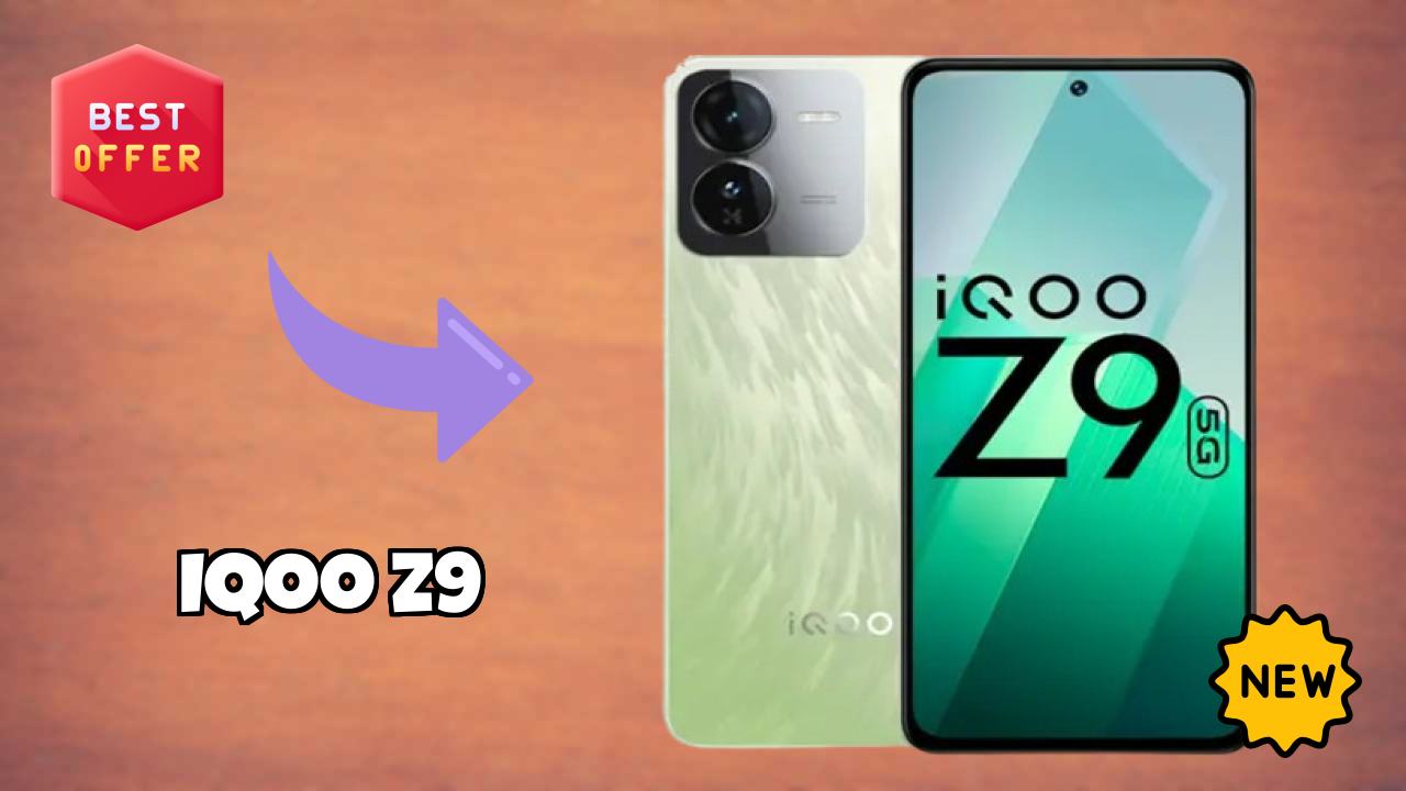 IQOO Z9 Battery Life: 5000 MAh Charging Speed