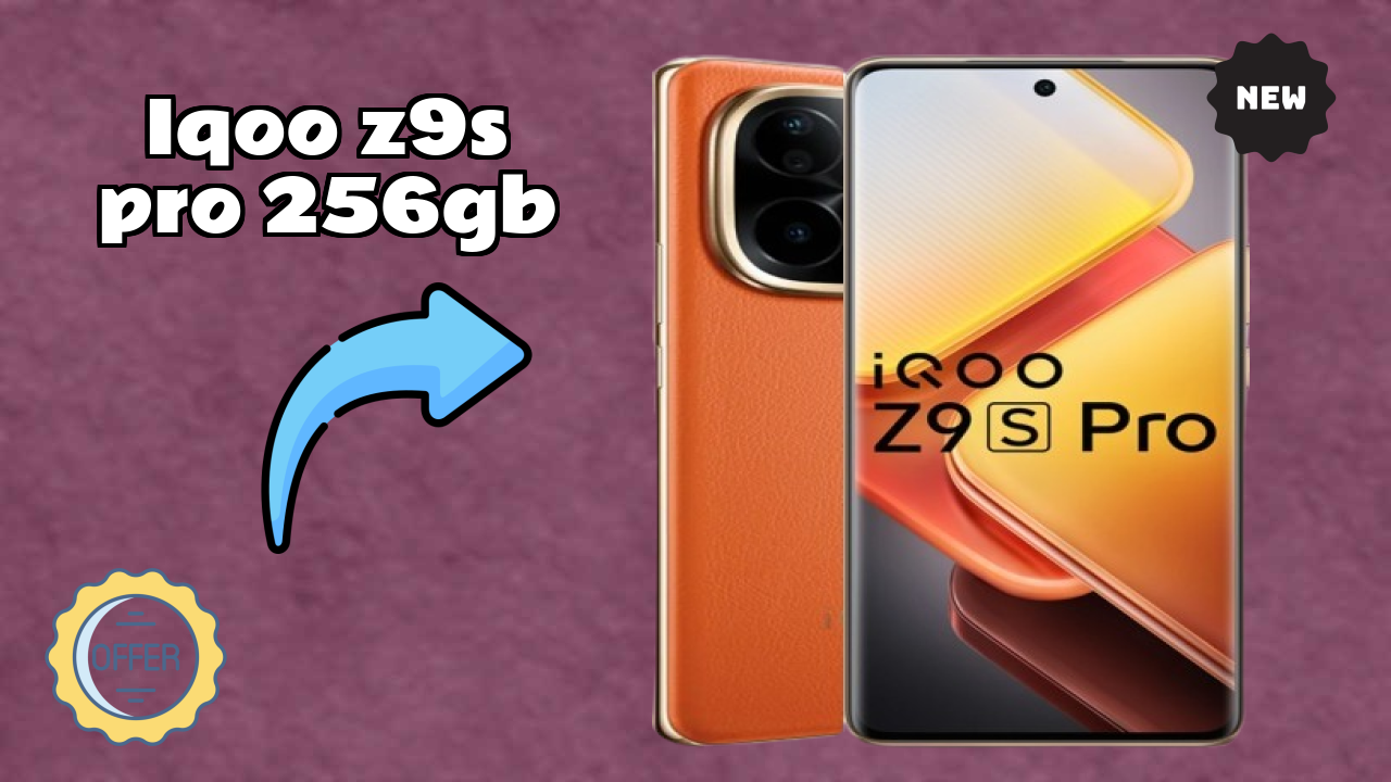 IQOO Z9s Pro 256GB Display Analysis: 6.77 Inches (17.2 Cm) Screen