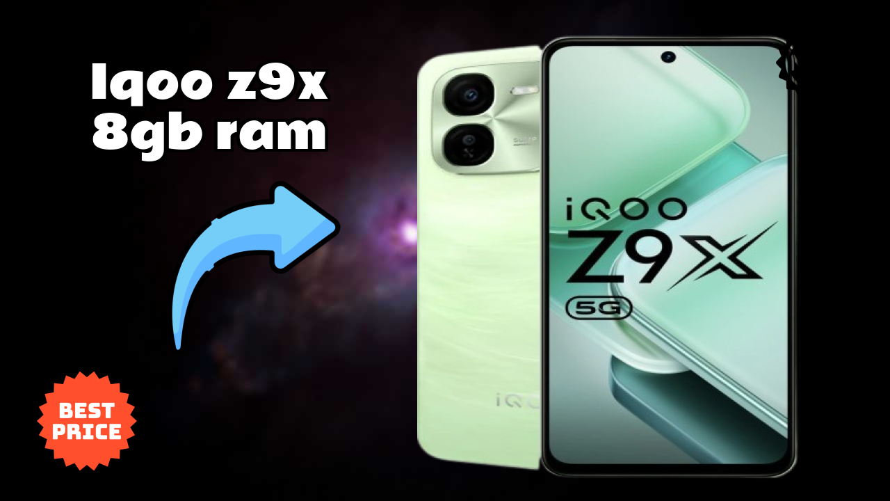 IQOO Z9x 8GB RAM Camera Test: 50 MP + 2 MP Rear Camera Photo Test