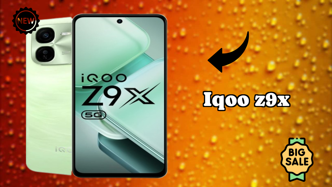 IQOO Z9x Display Review: 6.72 Inches (17.07 Cm) Screen Size