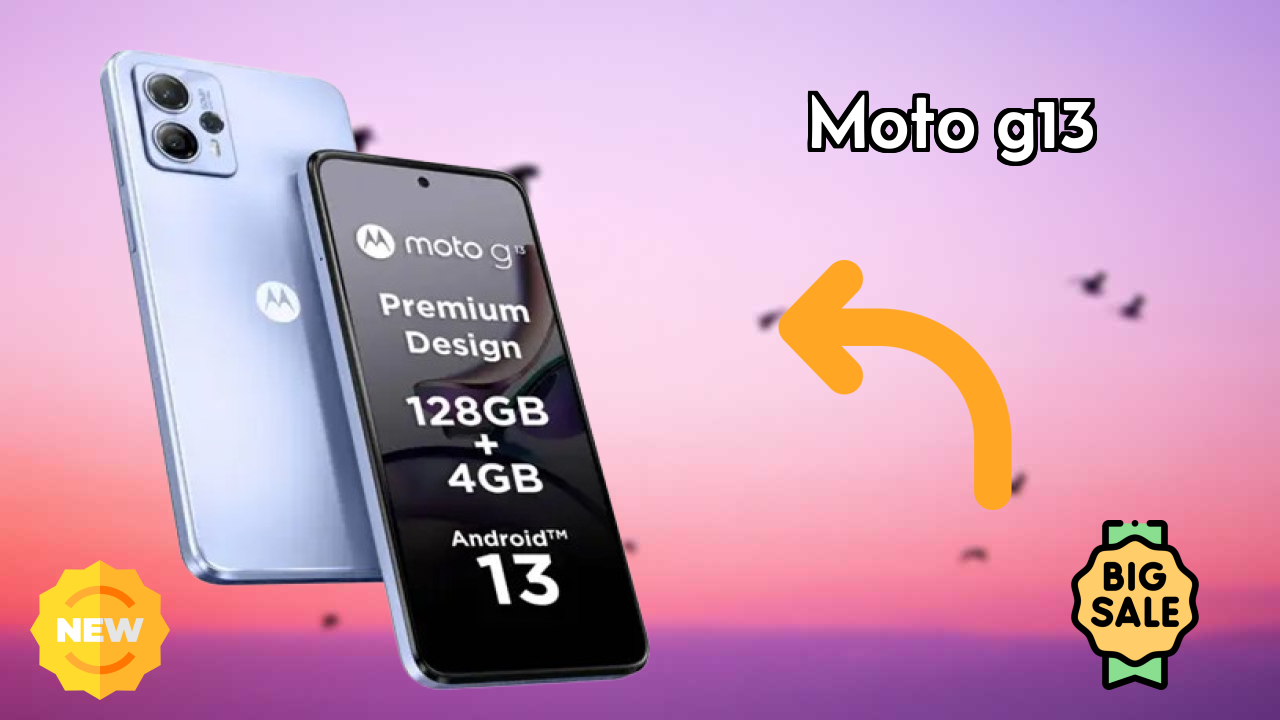 Moto G13 Price: ₹9,499 - Worth the Investment?